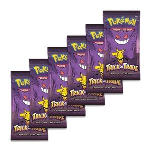 COPY - POKÉMON CARDS BOOSTER PACK - TRICK OR TRADE NEW